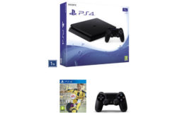 PS4 Slim 1TB Console, FIFA 17, DualShock 4 Bundle